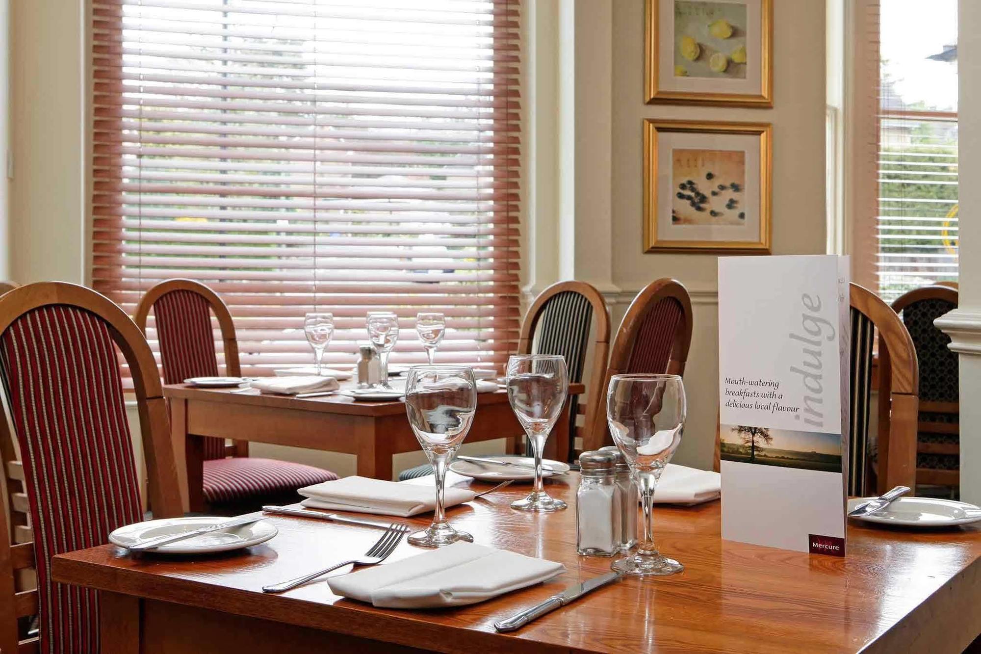 Mercure Altrincham Bowdon Hotel Ringway Restaurant foto